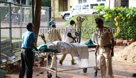 Bharath murder in moodshedde